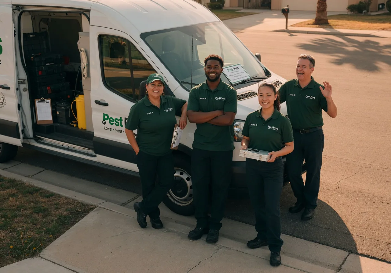 Pest Control company in Crookston, NE